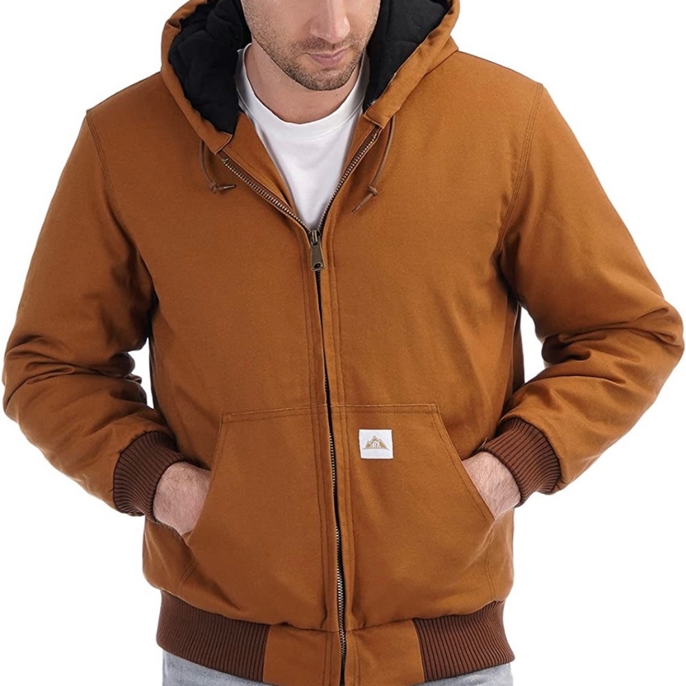 Mens Carhartt Jacket Waterproof